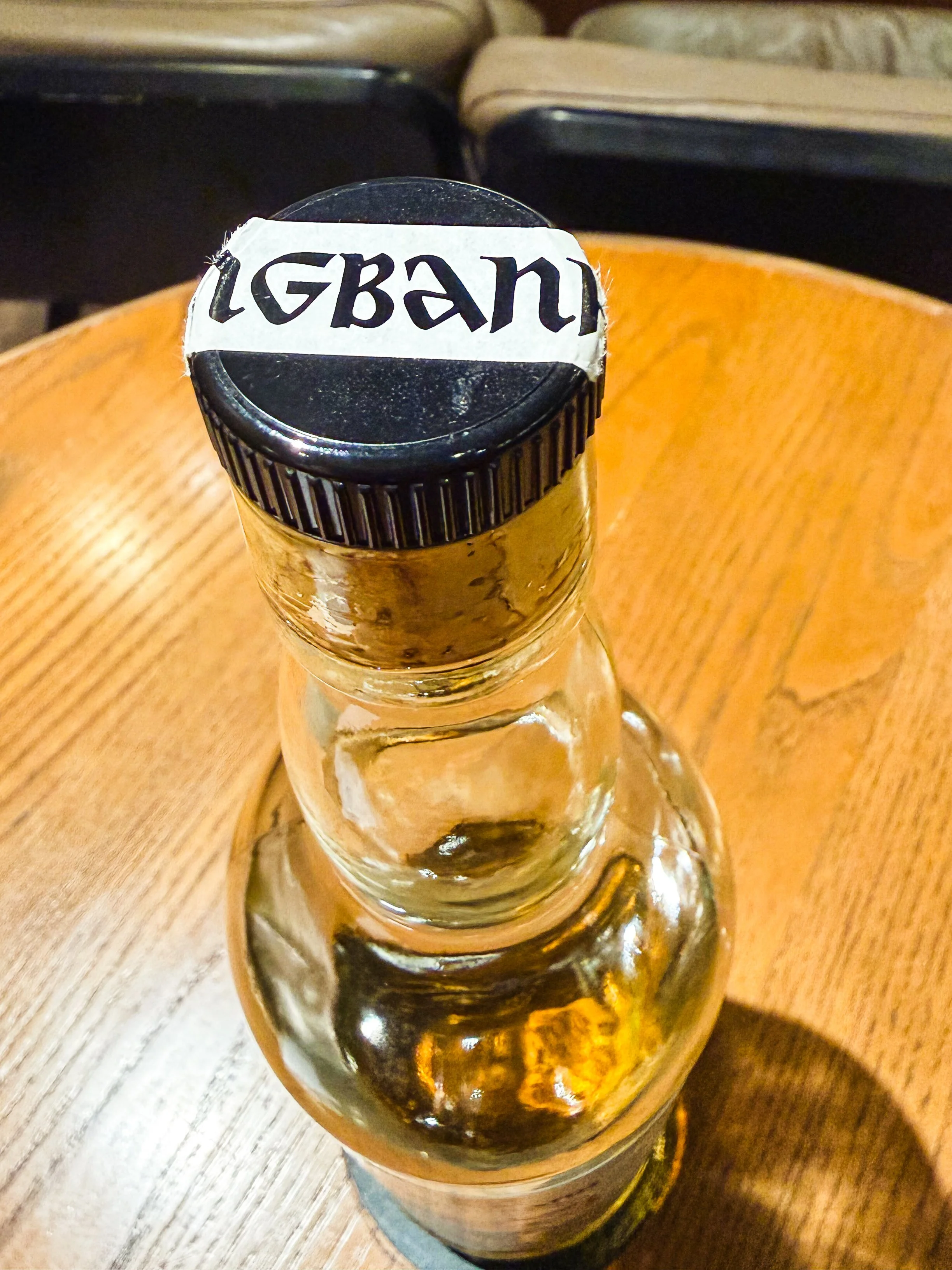 Springbank Hand-fill — Dramface